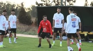ظهور أول لمنتخب مصر الثاني.. كواليس المران الأول استعدادًا لمواجهة المغرب الودية 1